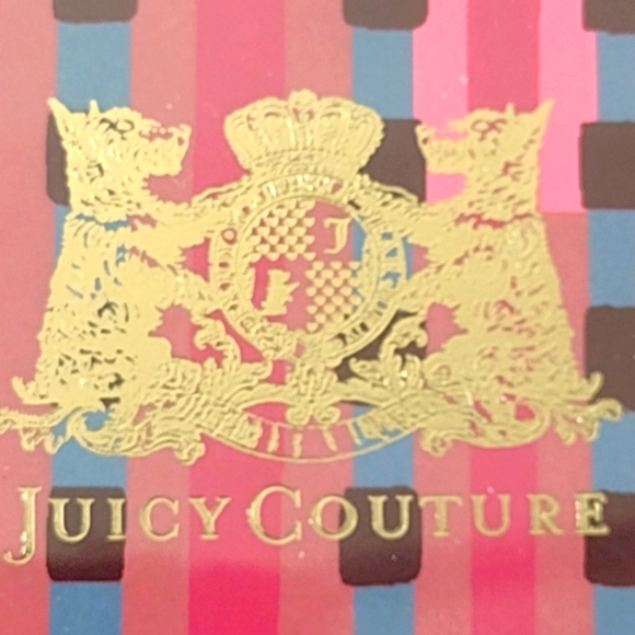 Juicy Couture IPAD Gold and Pink 💕 Case 🪙 MSRP $68 - Picture 3 of 5
